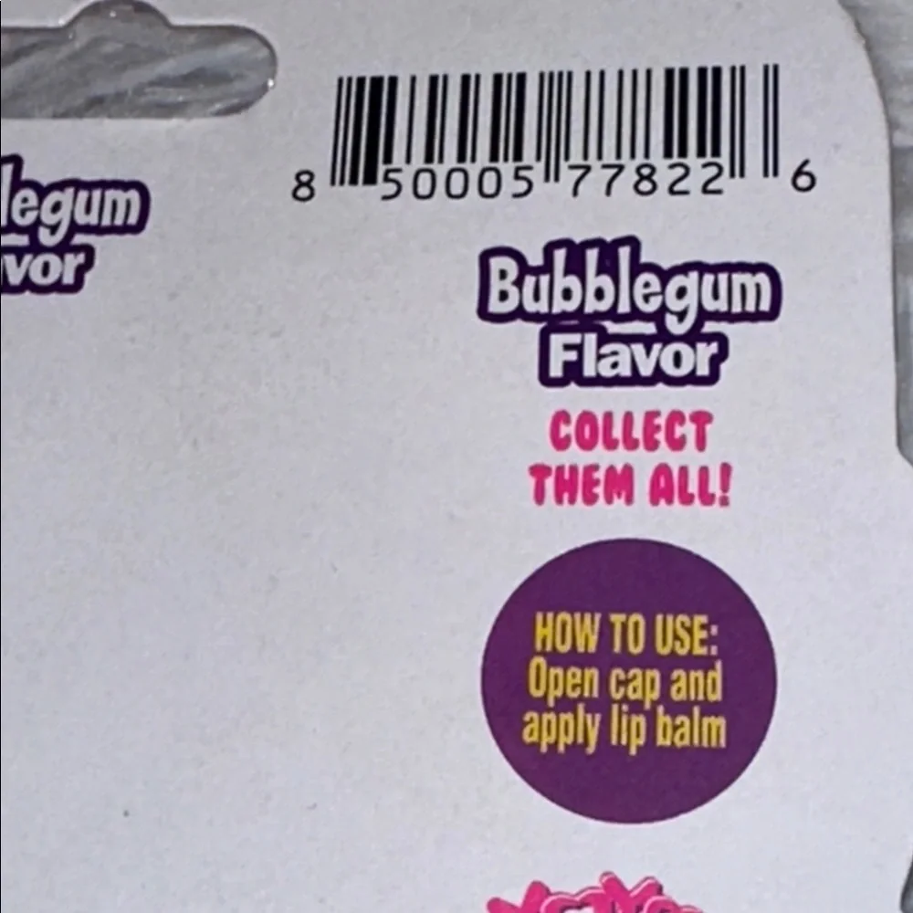 Color‎ changing lip balm Bubblegum Flavor Moodies Yoyo